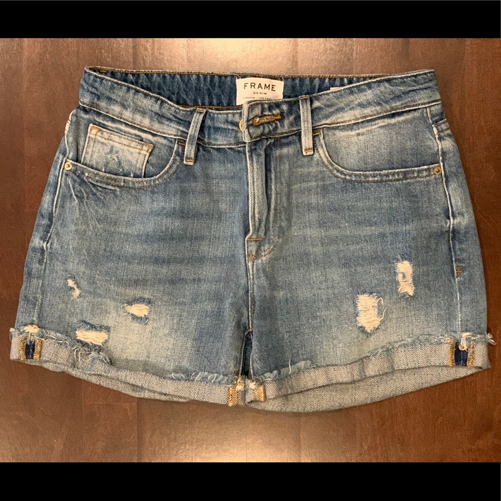 FRAME - LE GRAND GARCON SHORT